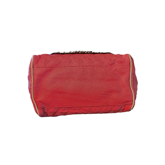 Guess Passion Pink quilted bow carry-all satchel bag - Picture 5 of 8